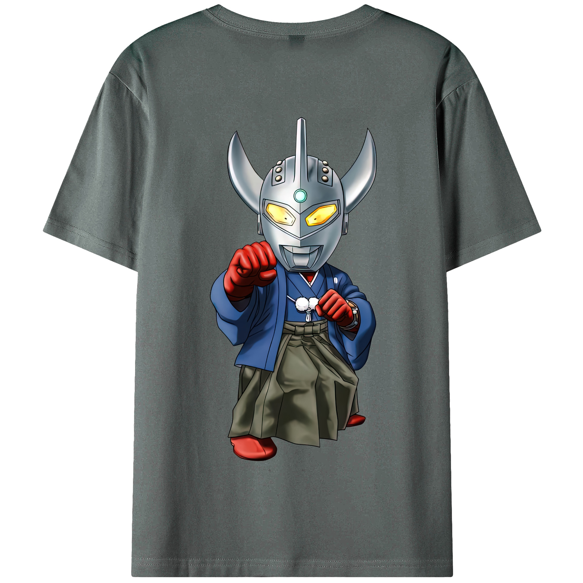（画像用） ウルトラマン Ultraman 綿100％半袖Tシャツ（背面プリント）